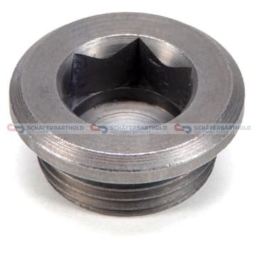 Skruv, Plug, axle drive