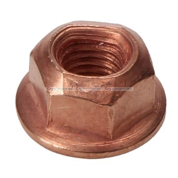 Mutter, Avgasgrenrör