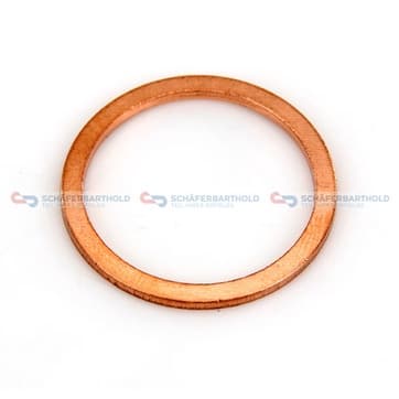 Tätningsring, Oljeplugg InnenØ-22x AußenØ-27x Dicke1,5 från Autofrance
