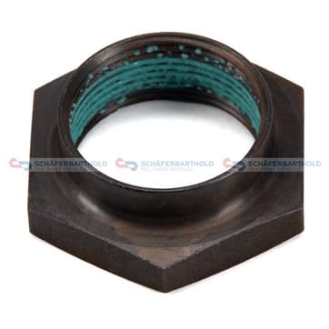 Mutter, växellådshuvudaxel