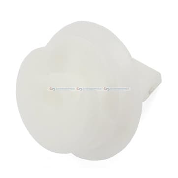 Klämma, dörrpanel weiß