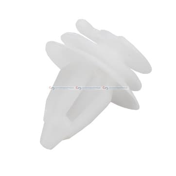 Klämma, dörrpanel weiß