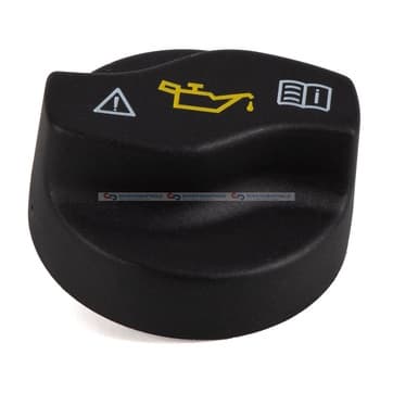 Lock, oljepåfyllningshals