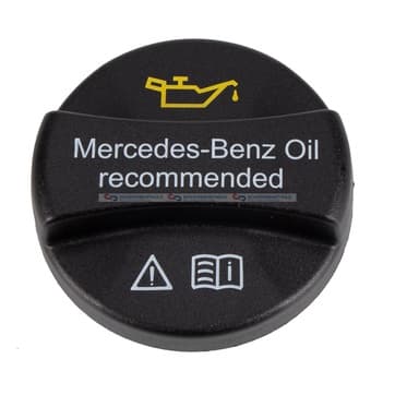 Lock, oljepåfyllningshals