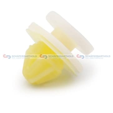 Klämma, dörrpanel, Fram