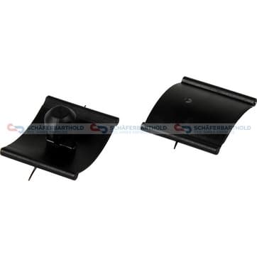 Klämma, ljudisolering, motorrum från Autofrance