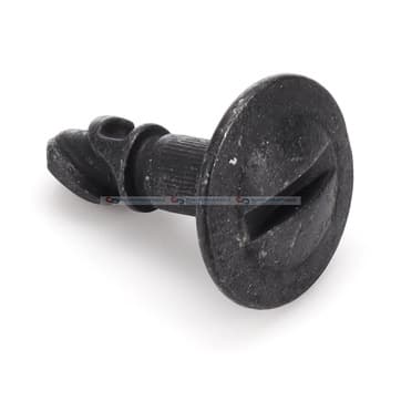 Fästelement, motorkåpa