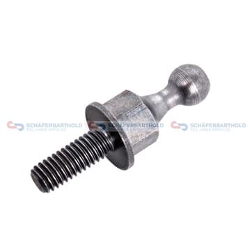 Bult, avgassystem M6 x 100