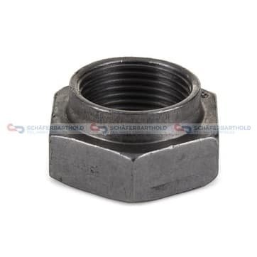 Axelmutter, drivaxel