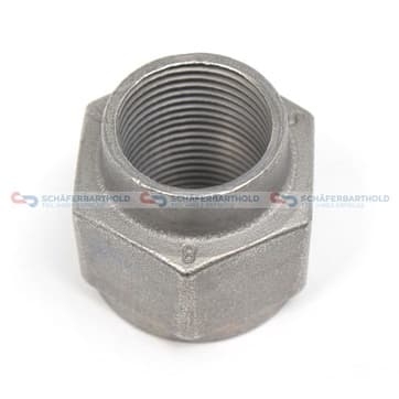 Axelmutter, drivaxel M20