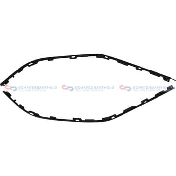 Skyddslissats, stötfångare, Vänster fram, Höger fram — vänster fram, till höger fram från Autofrance