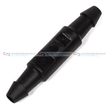 Koppling, spolarvätskerör