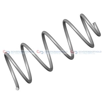 Fjäder, Framaxel — Framaxel från Autofrance