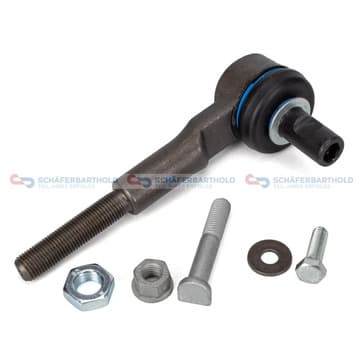 Styrledskula, Framaxel vänster — Framaxel vänster