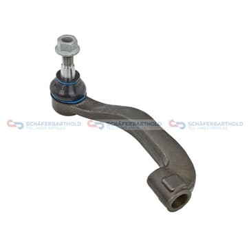 Styrledskula, Framaxel vänster — Framaxel vänster