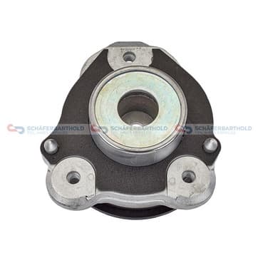 Fjäderbenslager, Framaxel vänster — Framaxel vänster från Autofrance