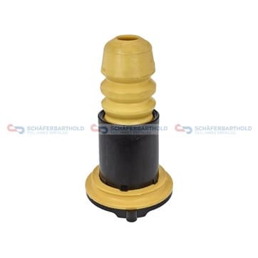 Genomslagsgummi, Bakaxel — Bakaxel från Autofrance