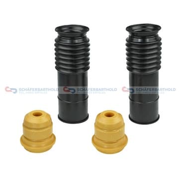 Dammskyddssats, stötdämpare, Framaxel — Framaxel från Autofrance