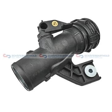 Laddluftslang, Vänster