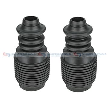 Dammskyddssats, stötdämpare, Framaxel — Framaxel från Autofrance