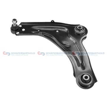 Länkarm, hjulupphängning, Nedre, Framaxel vänster — Nedre, Framaxel vänster från Autofrance