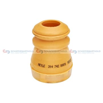 Genomslagsgummi, Bakaxel