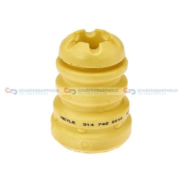 Genomslagsgummi, Bakaxel