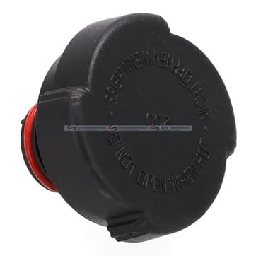 Lock, kylvätskebehållare