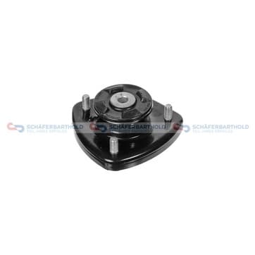 Fjäderbenslager, Bakaxel