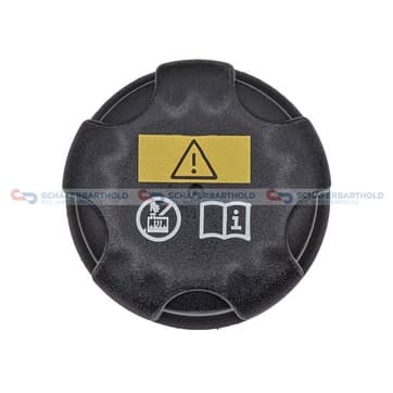 Lock, kylvätskebehållare