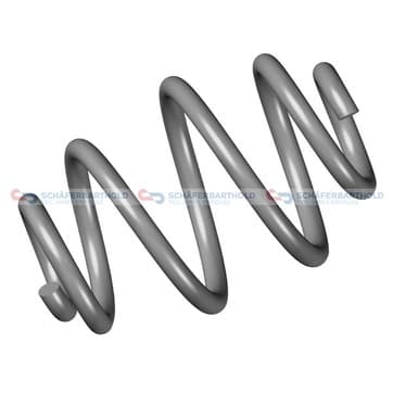 Fjäder, Bakaxel — Bakaxel från Autofrance