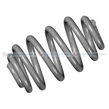 Fjäder, Bakaxel — Bakaxel från Autofrance