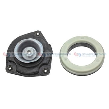 Reparationssats, Fjäderbenslager, Framaxel vänster — Framaxel vänster från Autofrance