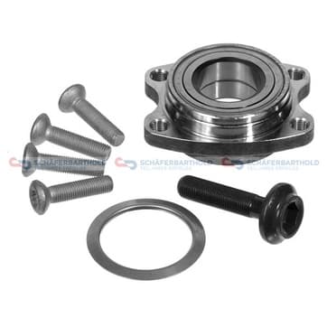 Hjulnav, Framaxel — Framaxel från Autofrance