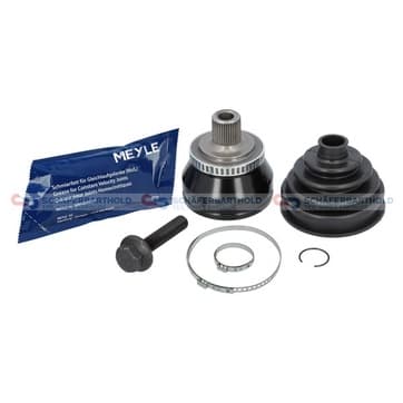 Knutsats, drivaxel, På hjulsidan — på hjulsidan från Autofrance