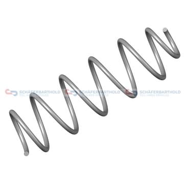 Fjäder, Framaxel — Framaxel