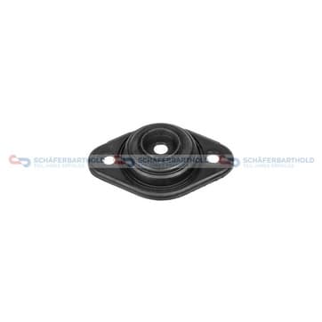 Fjäderbenslager, Bakaxel — Bakaxel