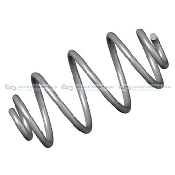 Fjäder, Bakaxel — Bakaxel från Autofrance