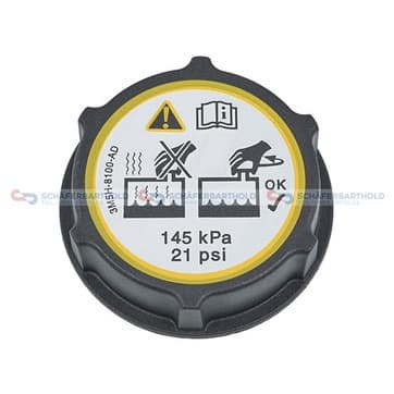 Lock, kylvätskebehållare