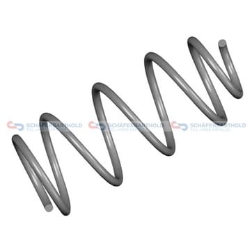 Fjäder, Framaxel — Framaxel från Autofrance