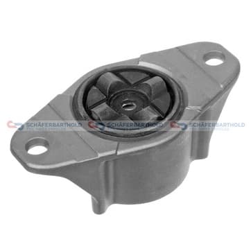 Fjäderbenslager, Bakaxel — Bakaxel från Autofrance