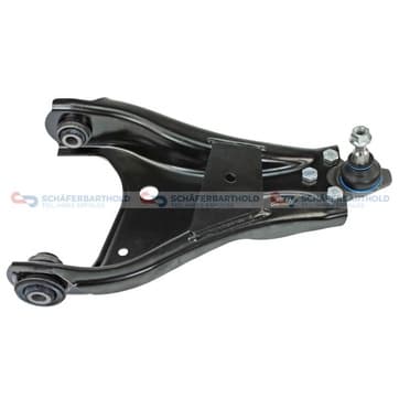 Länkarm, hjulupphängning, Framaxel höger — Framaxel höger från Autofrance