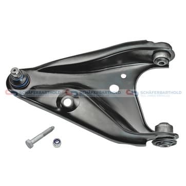 Länkarm, hjulupphängning, Framaxel vänster, Nedre — Framaxel vänster, Nedre från Autofrance