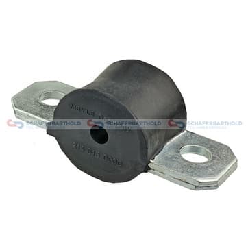 Krängningshämmarfäste, Ytter, Framaxel vänster — ytter, Framaxel vänster från Autofrance