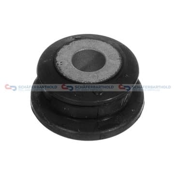 Bussning, axle cross member, Framaxel vänster — Framaxel vänster från Autofrance