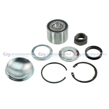 Hjullagerssats, Bakaxel — Bakaxel från Autofrance