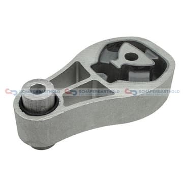 Motorfäste, Fram, Nedre