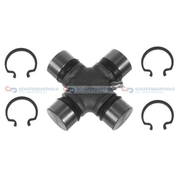 Led, Kardanaxel från Autofrance