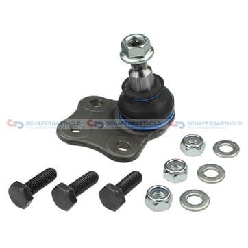 Kulled, Framaxel vänster — Framaxel vänster från Autofrance