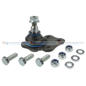 Kulled, Framaxel vänster — Framaxel vänster från Autofrance